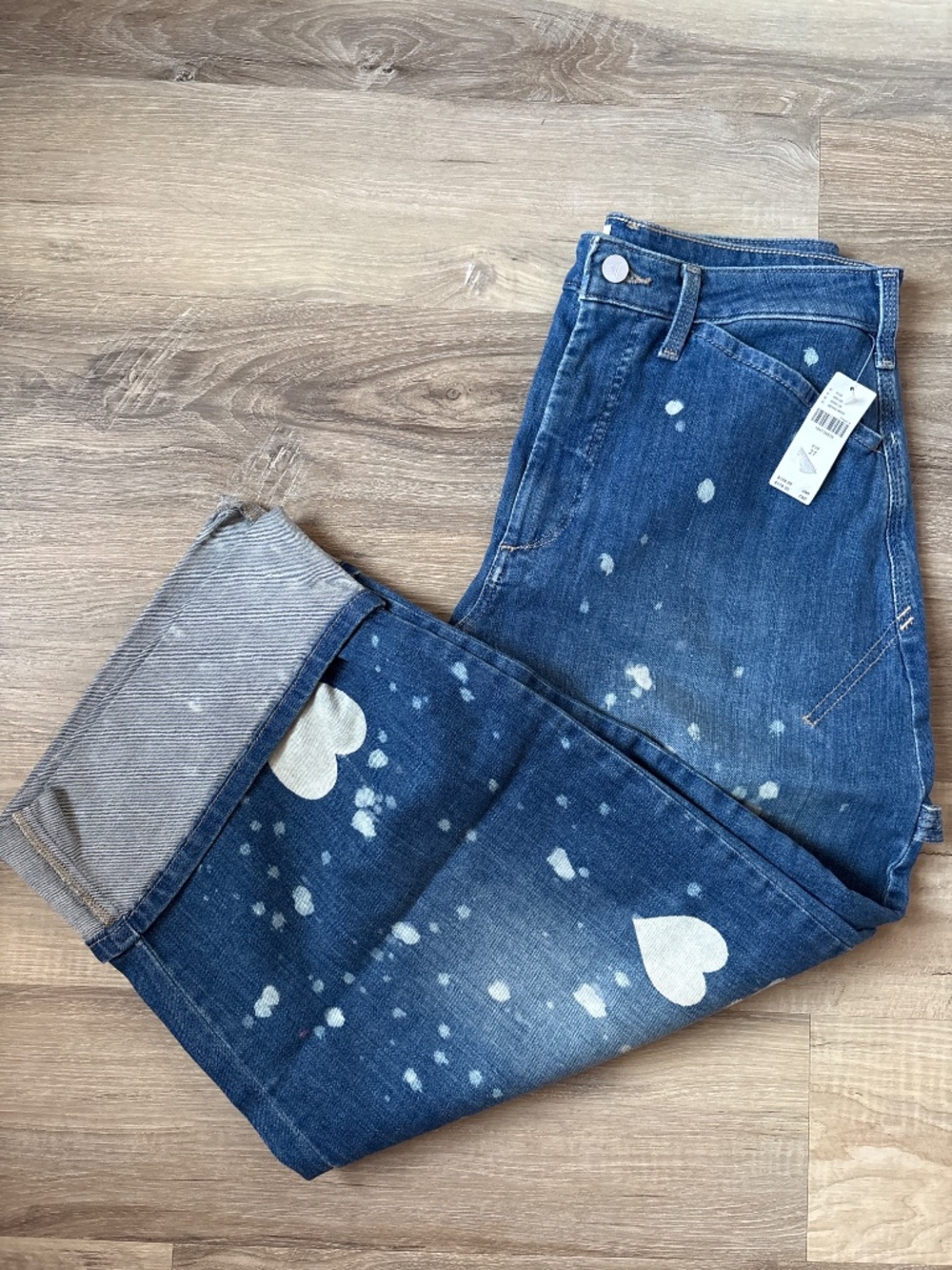Kayden Barrel Jeans - Picture 3 of 3